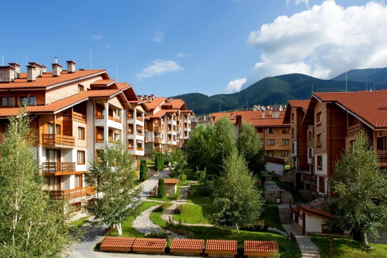 6 Luxury Spa Apartments Top Resort Bansko - Incl Wellness Екстериор снимка