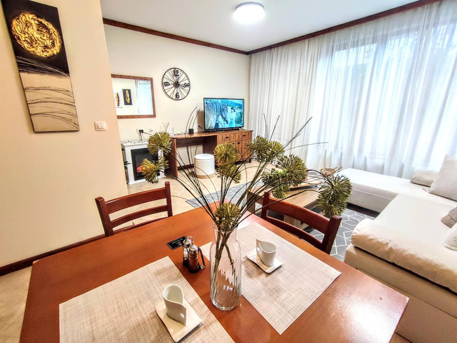 6 Luxury Spa Apartments Top Resort Bansko - Incl Wellness Екстериор снимка