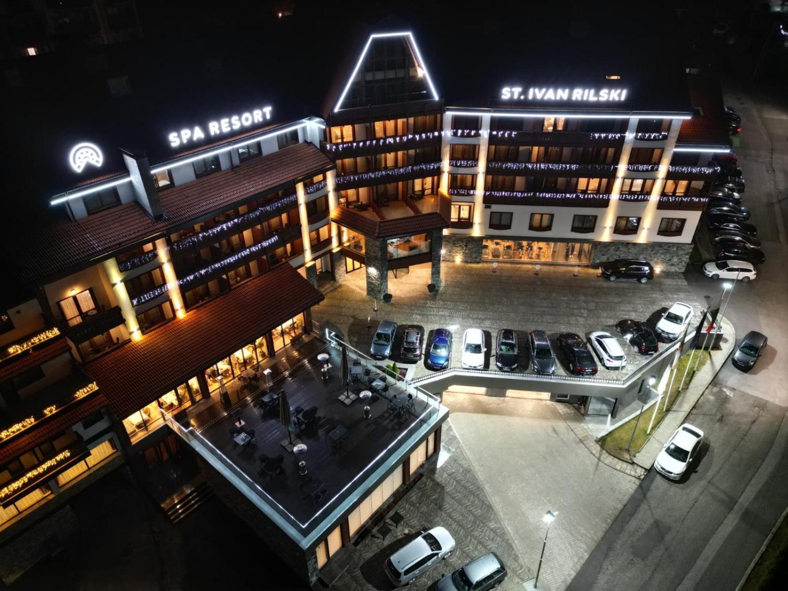 6 Luxury Spa Apartments Top Resort Bansko - Incl Wellness Екстериор снимка